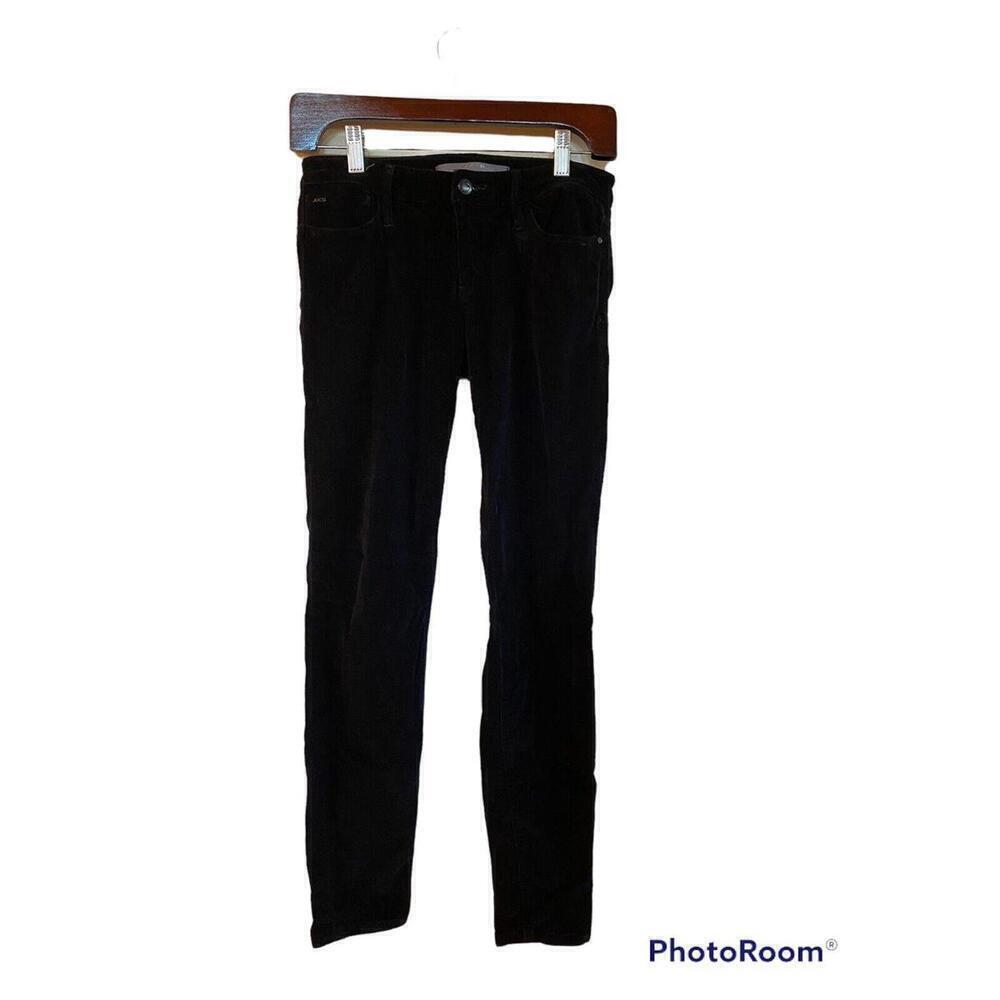 Joes Jeans womens corduroy pants size 27 black Chelsea ankle